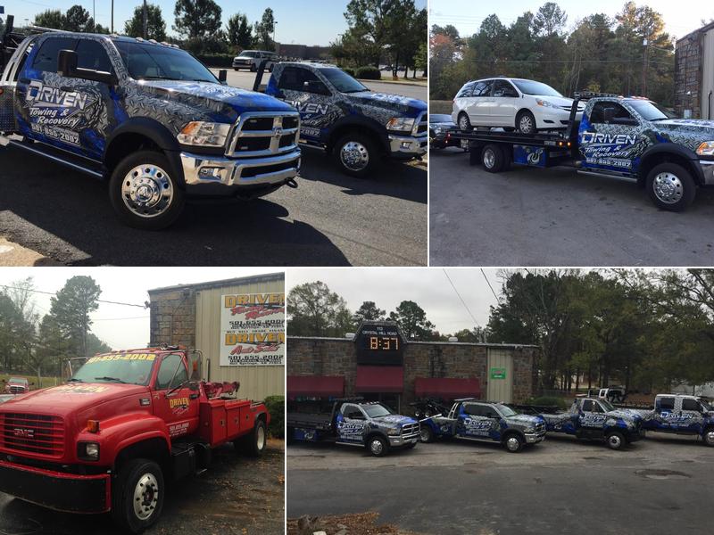 DRIVEN TOWING & RECOVERY