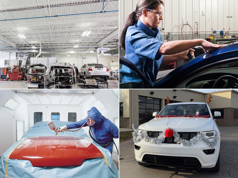 Gerber Collision & Glass - Rogers