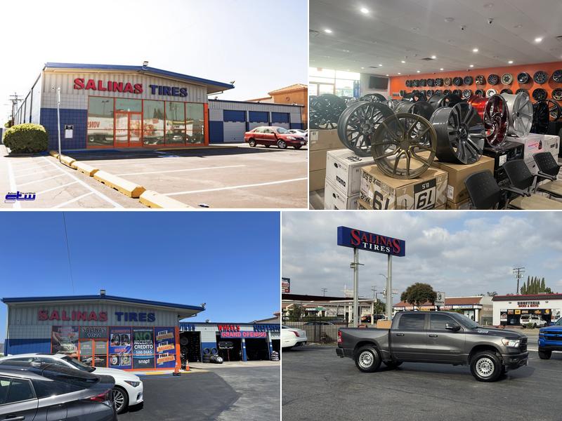 Salinas Tires and Wheels