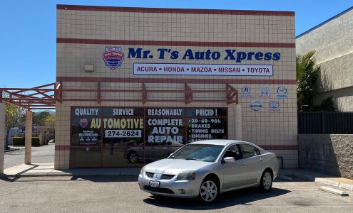 MR. T’S AUTO XPRESS