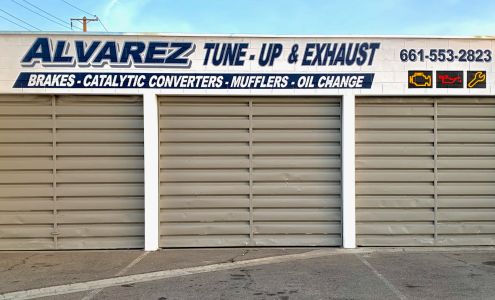 Alvarez Tune-Up & Exhaust Delano