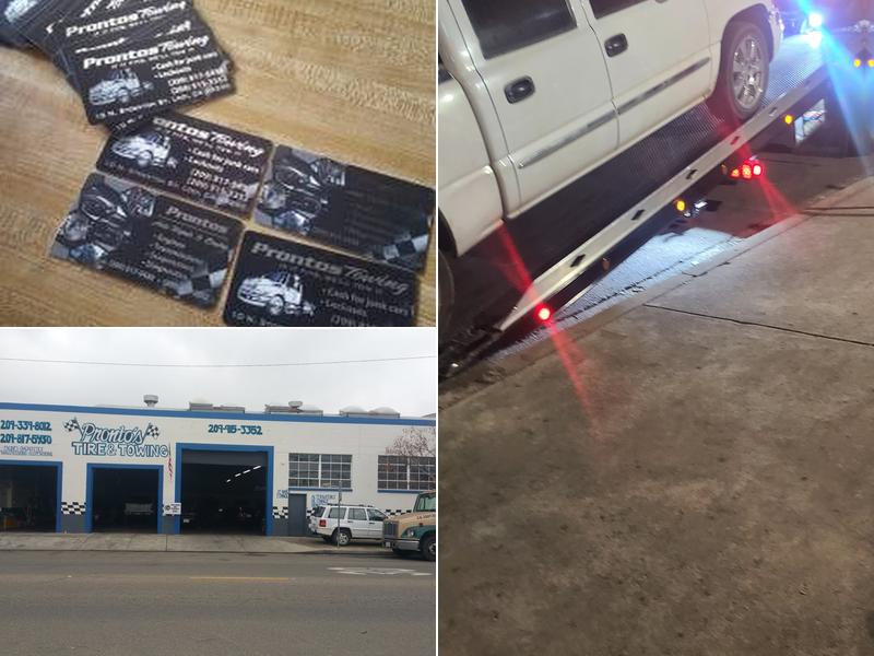 Prontos tire & towing