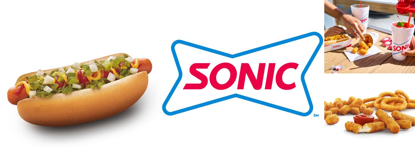 Sonic Drive-In Menu