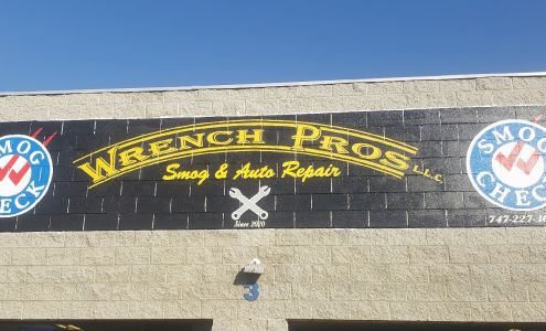Wrench PROS L.L.C smog and auto repair