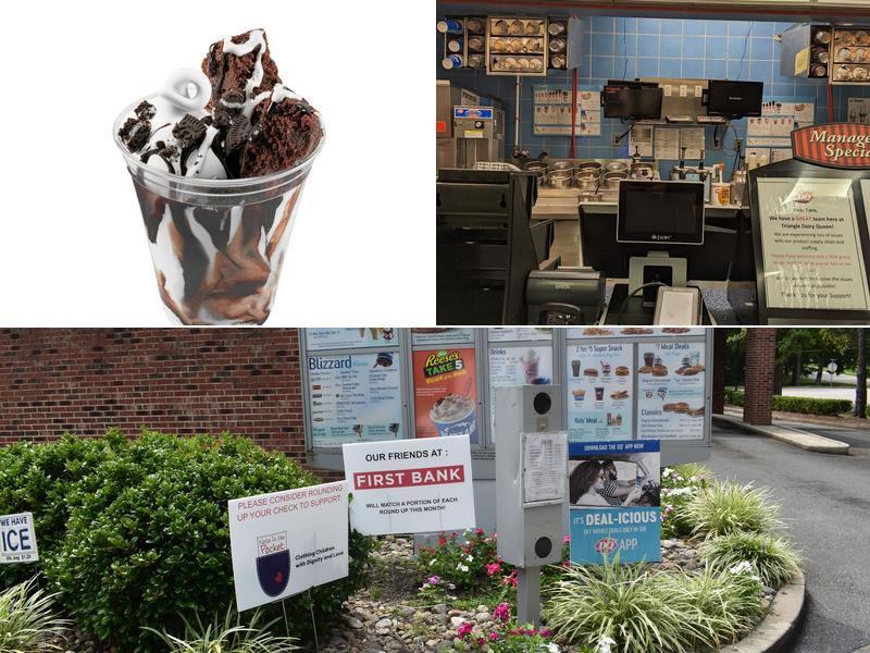 Dairy Queen (Treat) Menu