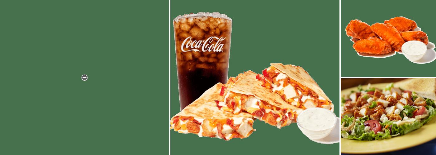 Zaxby's Chicken Fingers & Buffalo Wings Menu