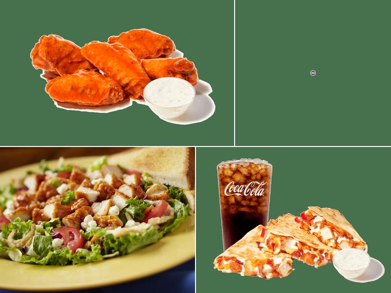 Zaxby's Chicken Fingers & Buffalo Wings Menu