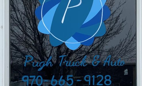 Pugh Truck and Auto LLC. 3161 Baron Ln Unit B, Rifle Colorado 81650