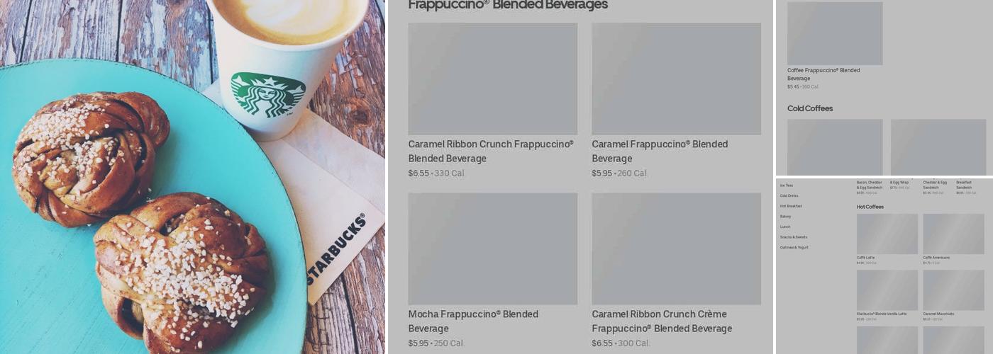 Starbucks Menu