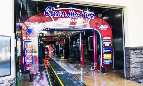 Clean Machine Car Wash