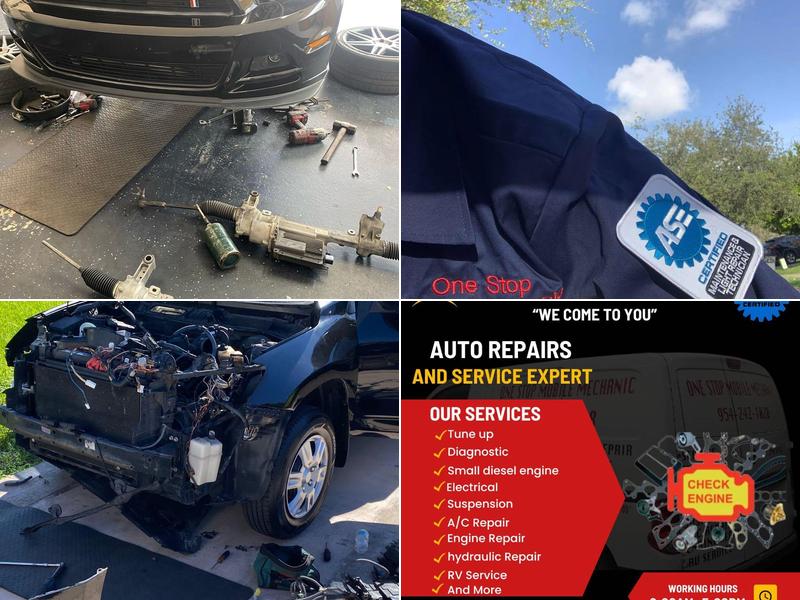 One Stop Mobile Mechanic