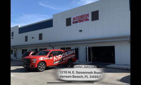 Modern Paintless Dent Removal