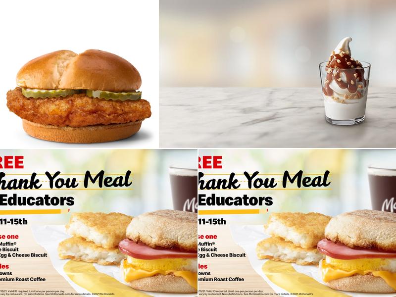 McDonald's Menu