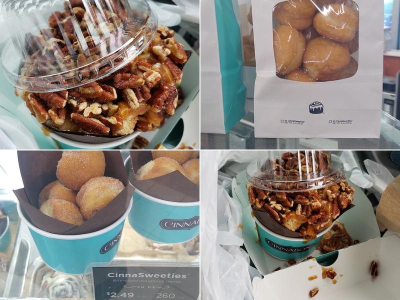 Cinnabon 1342 Trollingwood Hawfields Rd, Mebane