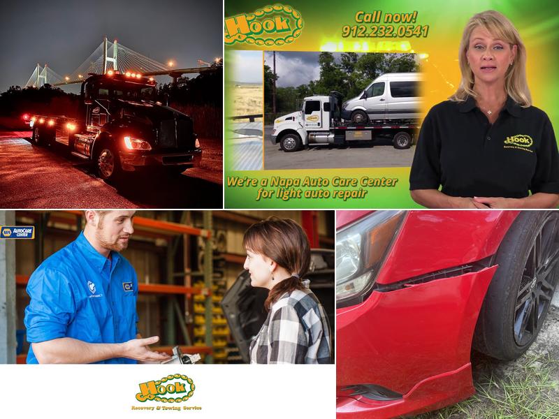 Hook Recovery and Towing