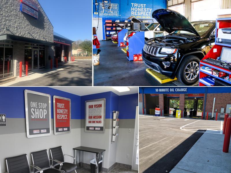 Express Oil Change & Tire Engineers