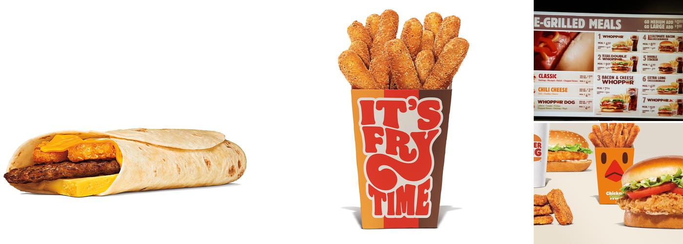 Burger King Menu