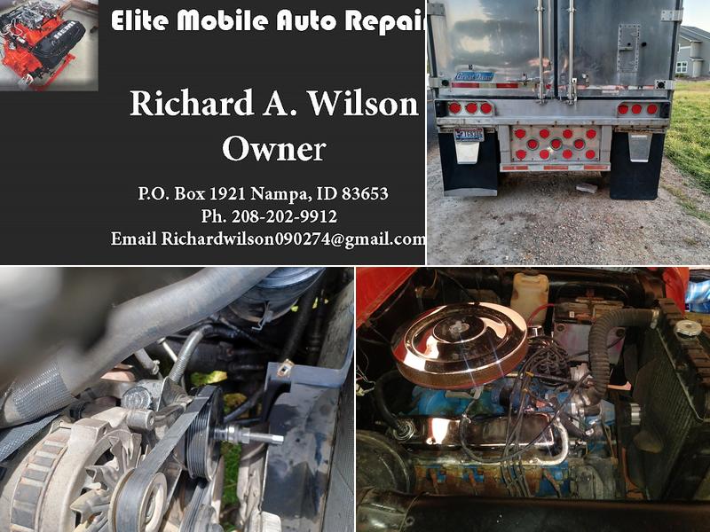 ELITE MOBILE AUTO REPAIR