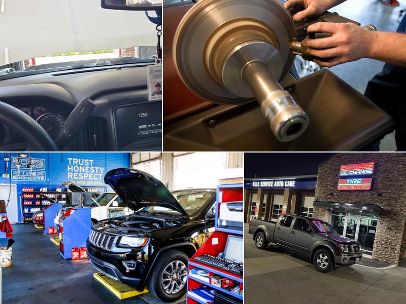 Express Oil Change & Tire Engineers