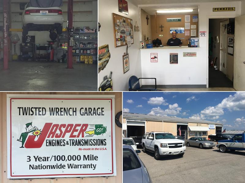Twisted Wrench Garage