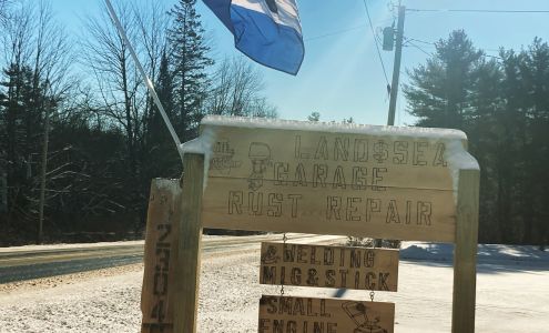 Land To Sea Garage 466 Moosehead Trail Hwy, Waldo Maine 04915