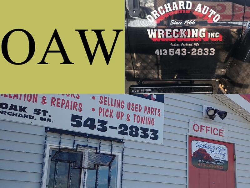 Orchard Auto Wrecking