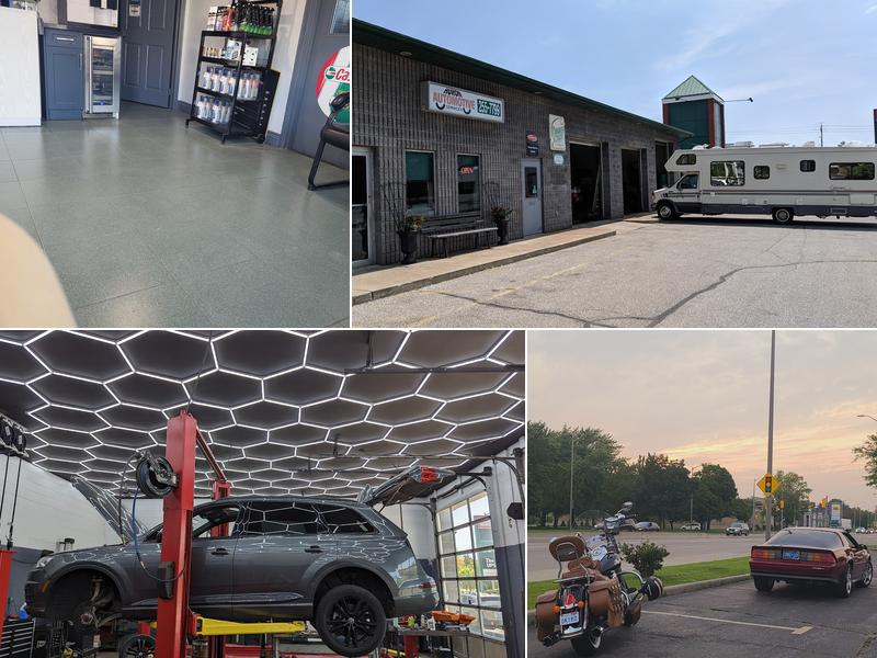 Huron Automotive Services and Castrol Premium Lube Express