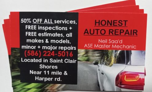 Honest Auto Repair
