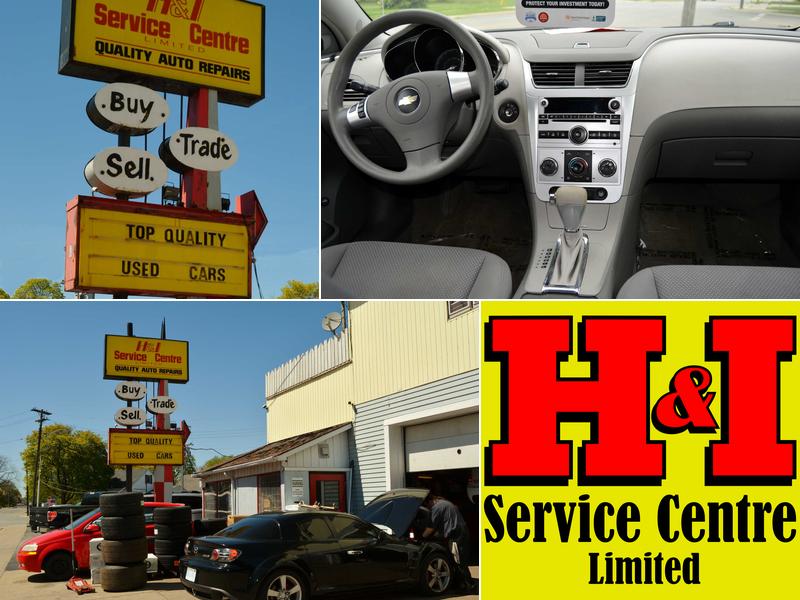 H&I Service Centre Ltd.