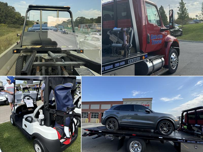 Greater Towing & Recovery Tow Truck - Plymouth