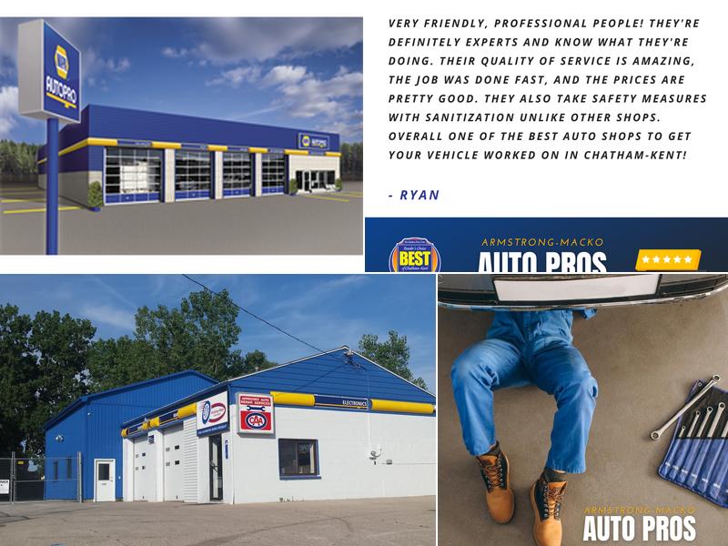 NAPA AUTOPRO - Armstrong - Macko Automotive Ltd