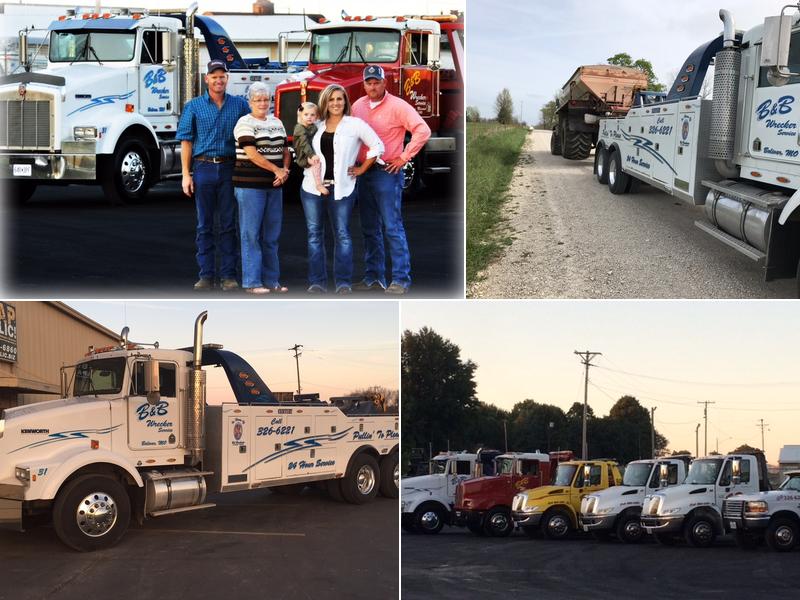 B & B Wrecker Services