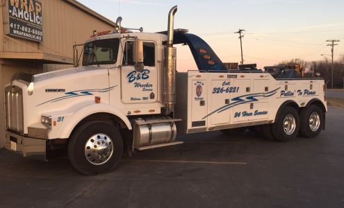 B & B Wrecker Services