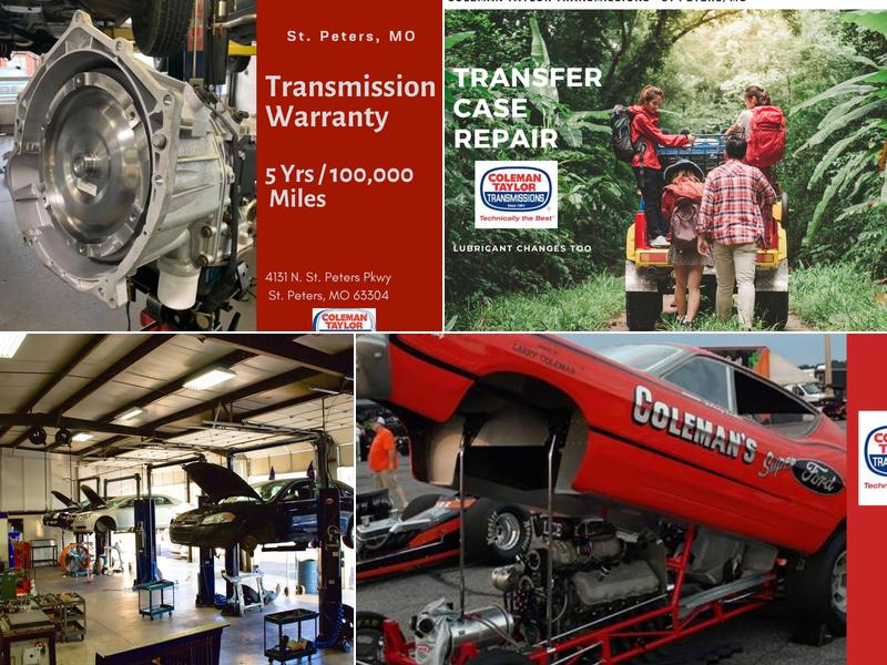 Coleman Taylor Transmissions