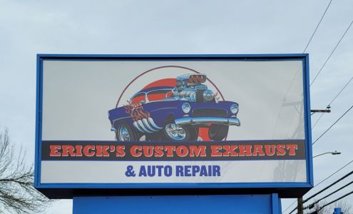 Erick's custom exhaust and auto repair Merrimack