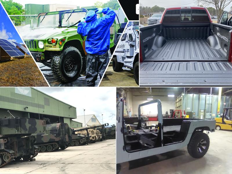 Milspray Military Technologies