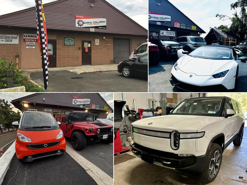 Global Collision And Body Works