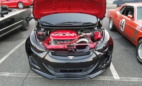 Ds Fender and Body