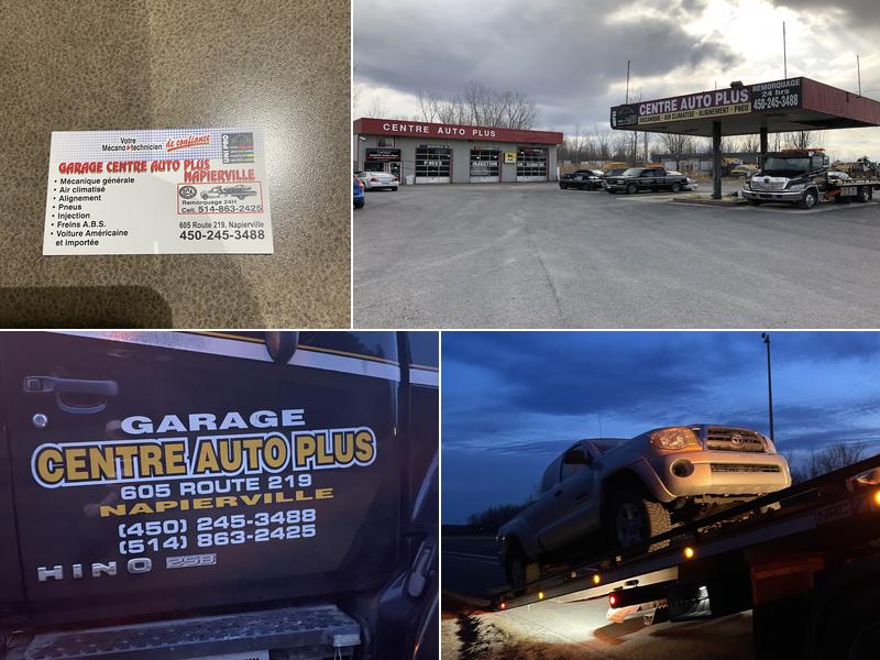 Centre Auto Plus Enr