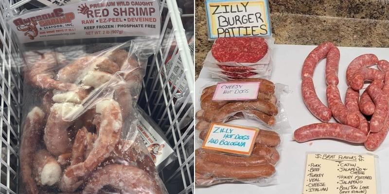 Zillman's Meat Market Menu