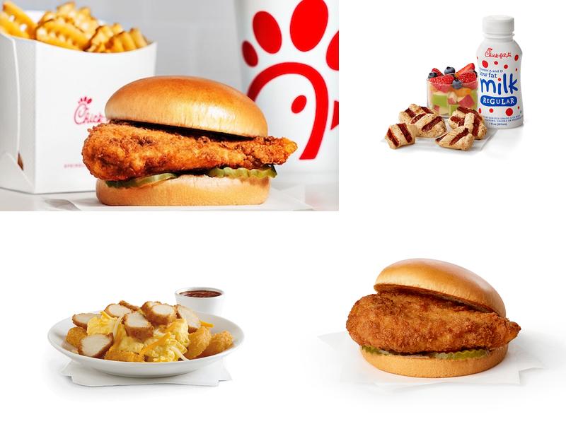 Chick-fil-A 355 North Odum Street, Pembroke