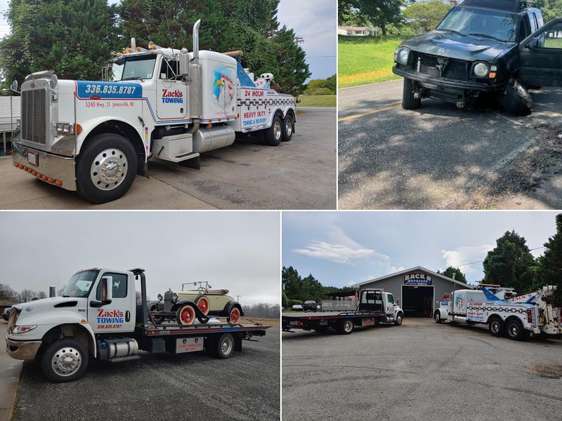 Zack's Towing LLC