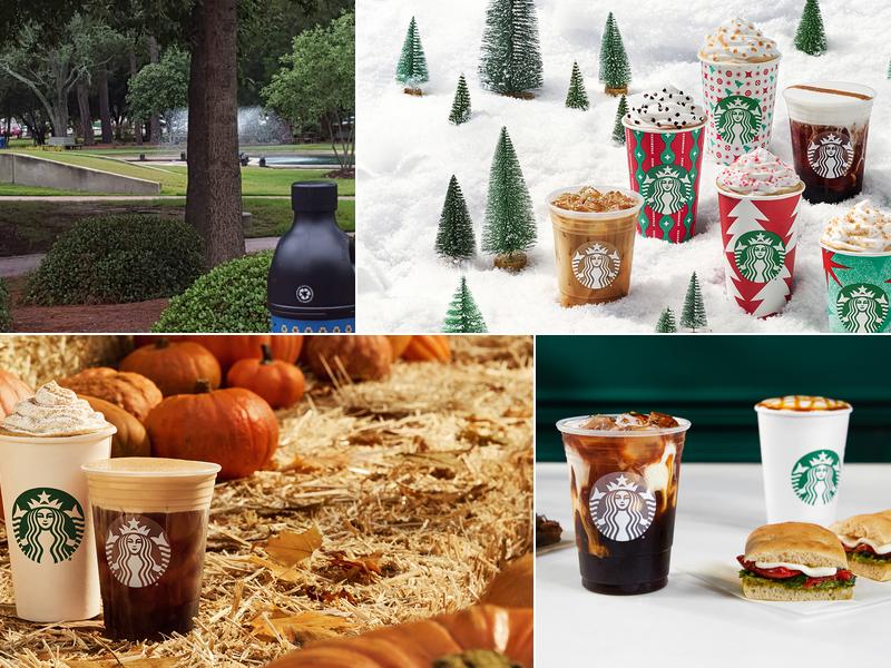 Starbucks Faculty Row, Pembroke