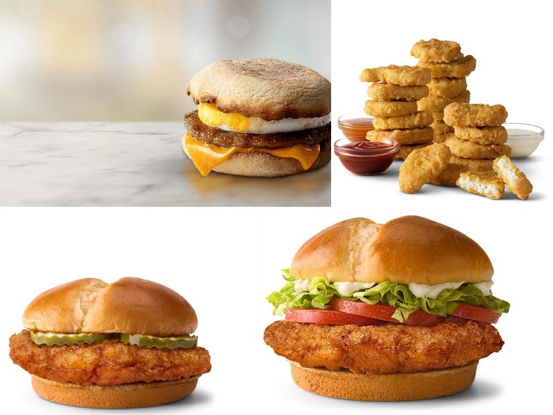 McDonald's 500 N Walnut St, Fairmont