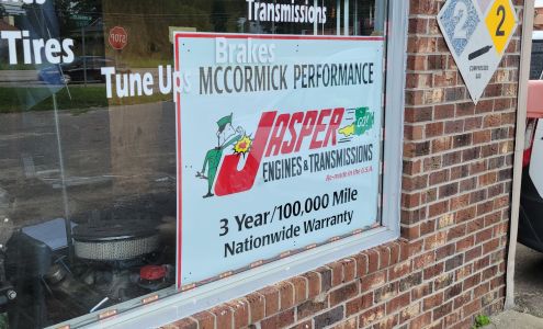 McCormick Performance