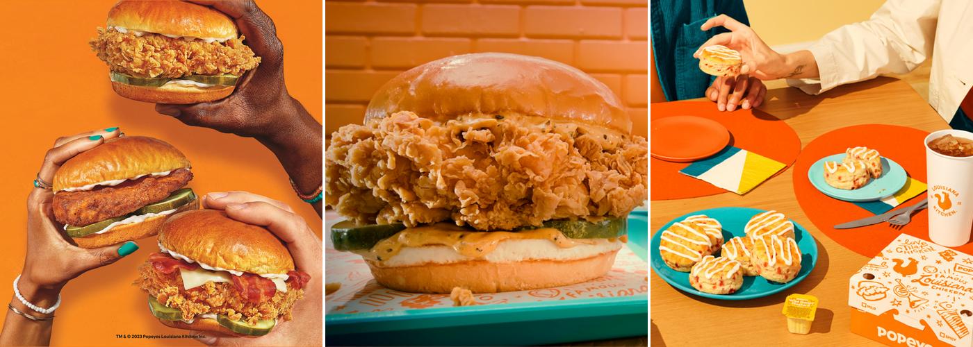 Popeyes Louisiana Kitchen Menu