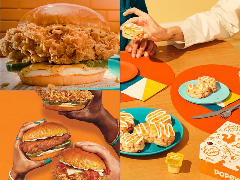 Popeyes Louisiana Kitchen Menu