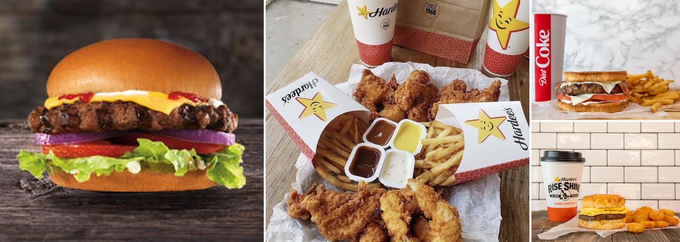 Hardee’s Menu