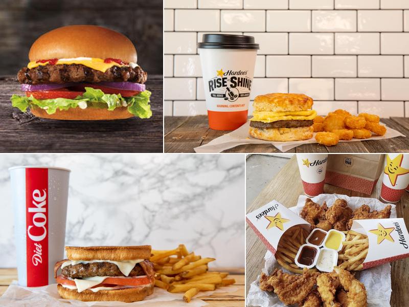 Hardee’s Menu