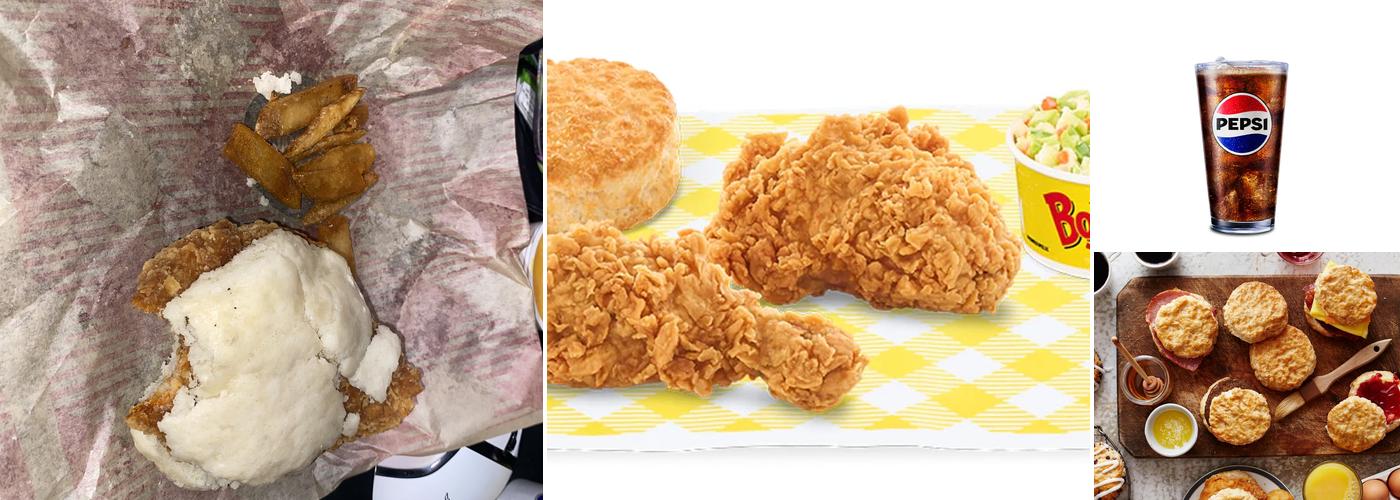 Bojangles Menu